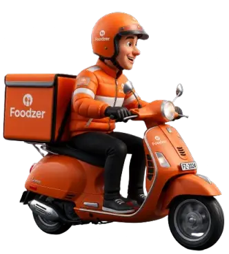Foodzer Delivery Rider