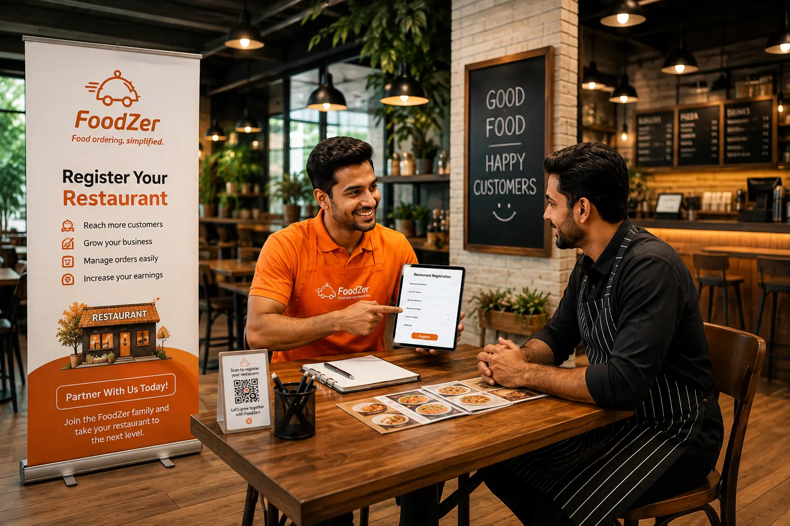 Restaurant Registration